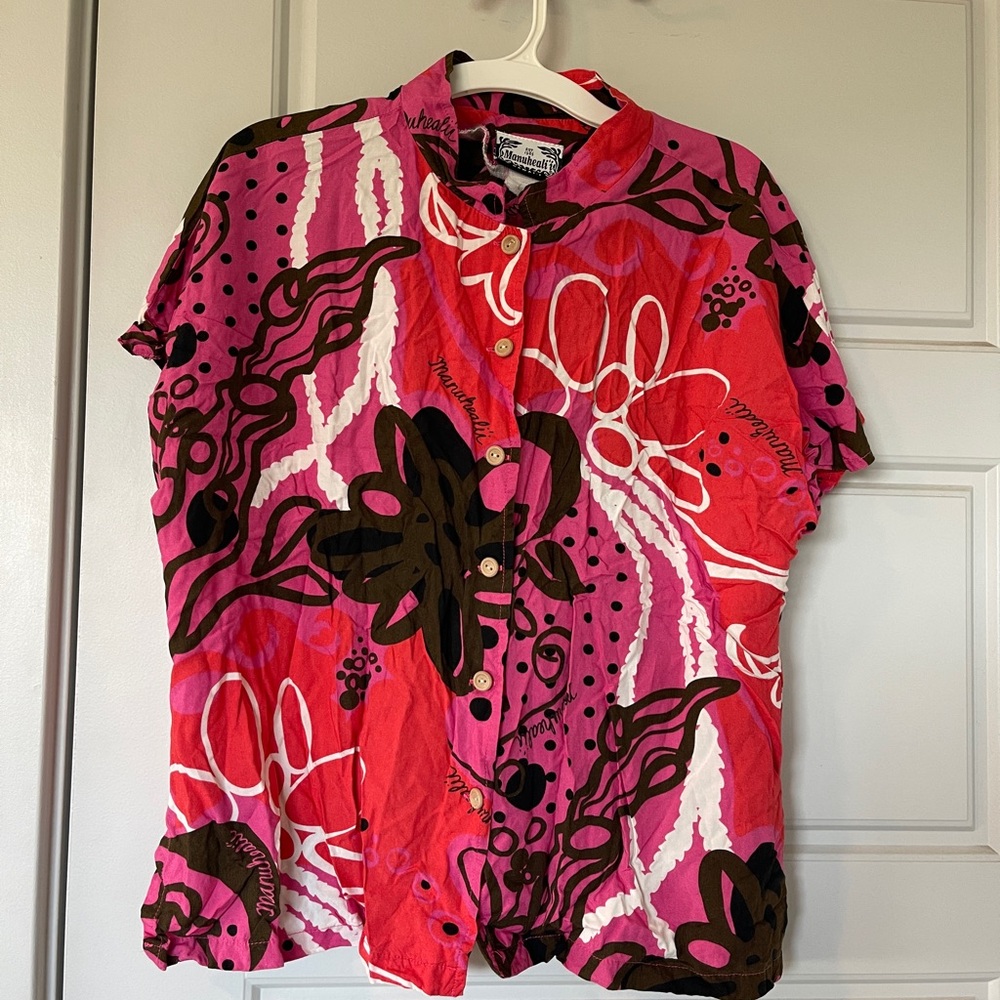 Vintage Manuheali’i top